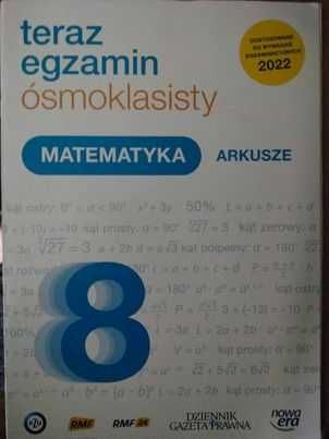 teraz egzamin ósmoklasisty matematyka arkusze nowa era