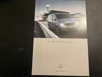 Prospekt katalog Mercedes Viano 2007 r. 56 stron