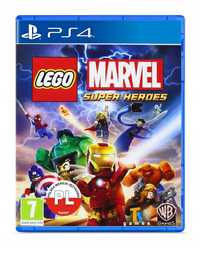 PS4 PS5 Lego Marvel Super Heroes Nowa Wersja Pudełkowa