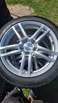 5x112 8jx18 et43 Koła zimowe Dezent KBA51744 Audi a6/a7/a8 opony 7,8mm