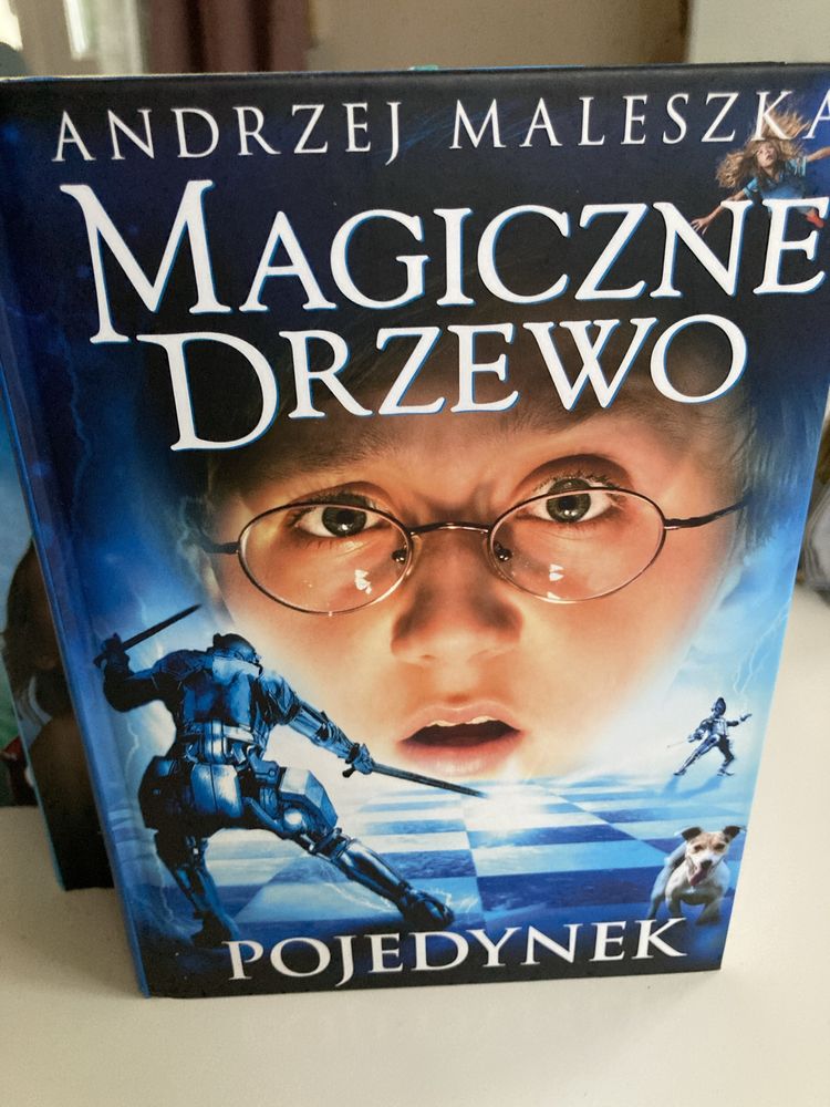 Książka Seria Magiczne Drzewo 5 cz.