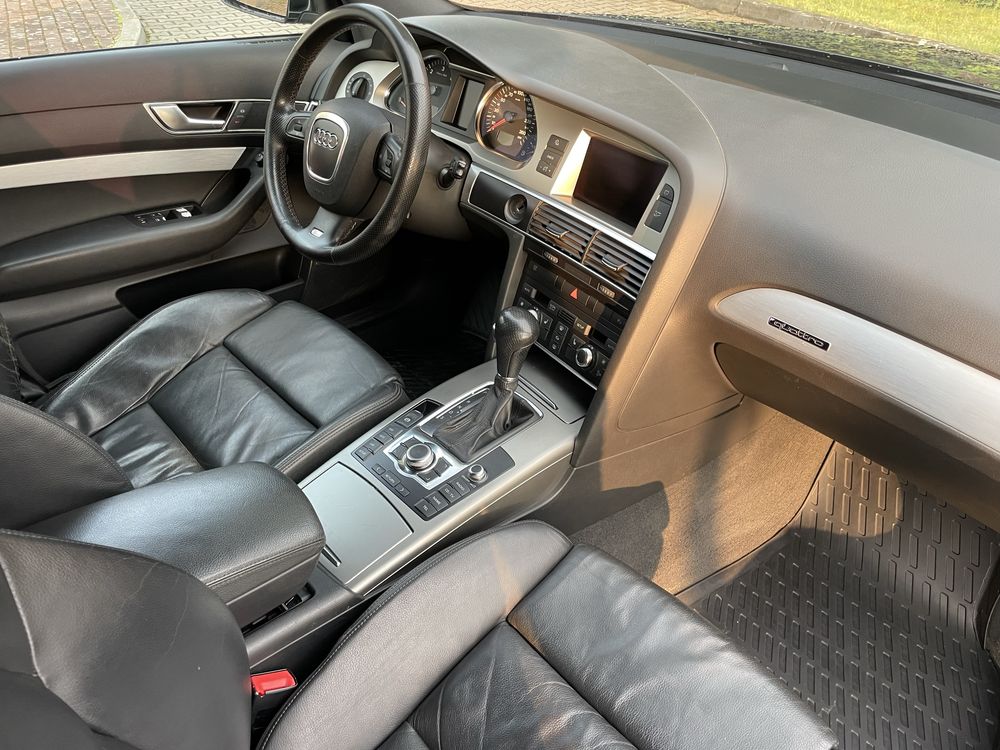Audi A6 S-Line 3.0 TDI. Bezwypadkowa. Zadbana