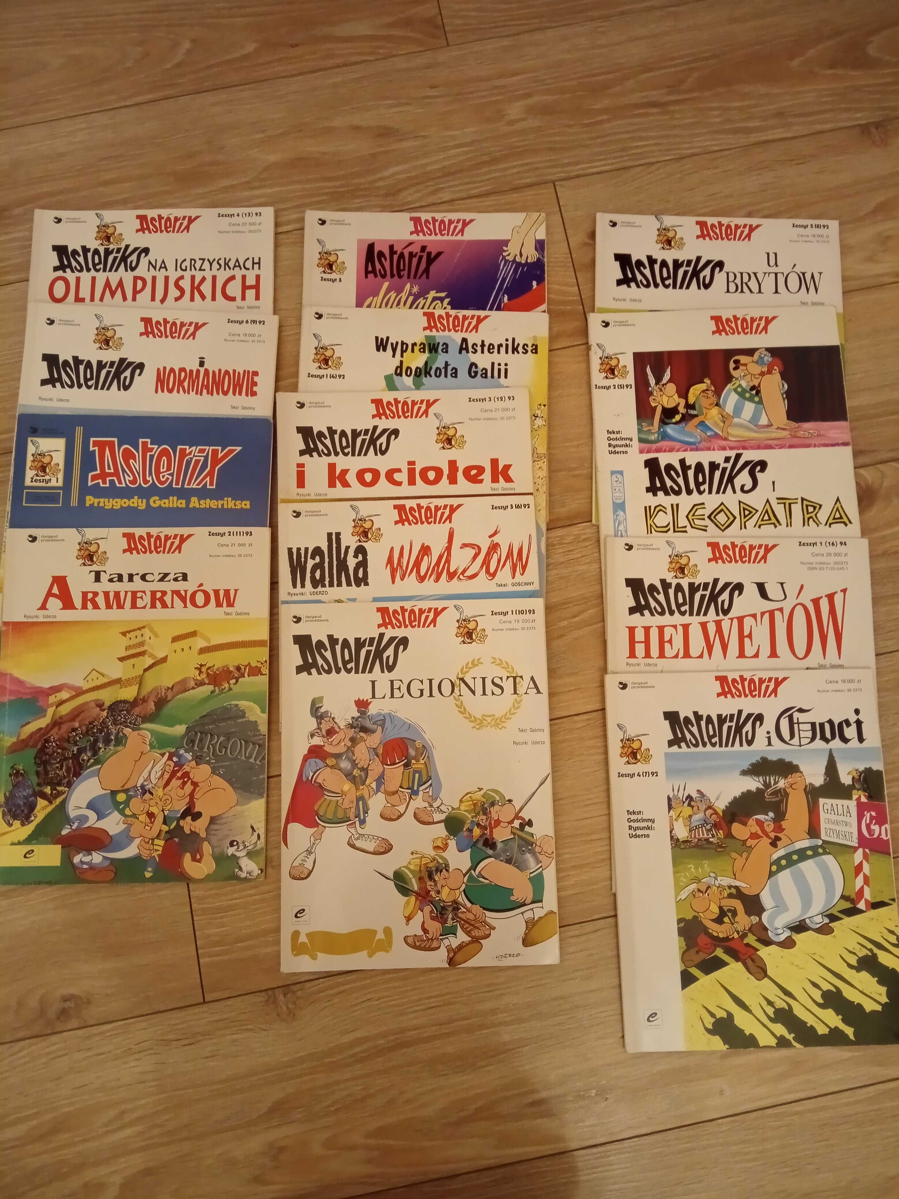 Komiksy Asterix i Obelix