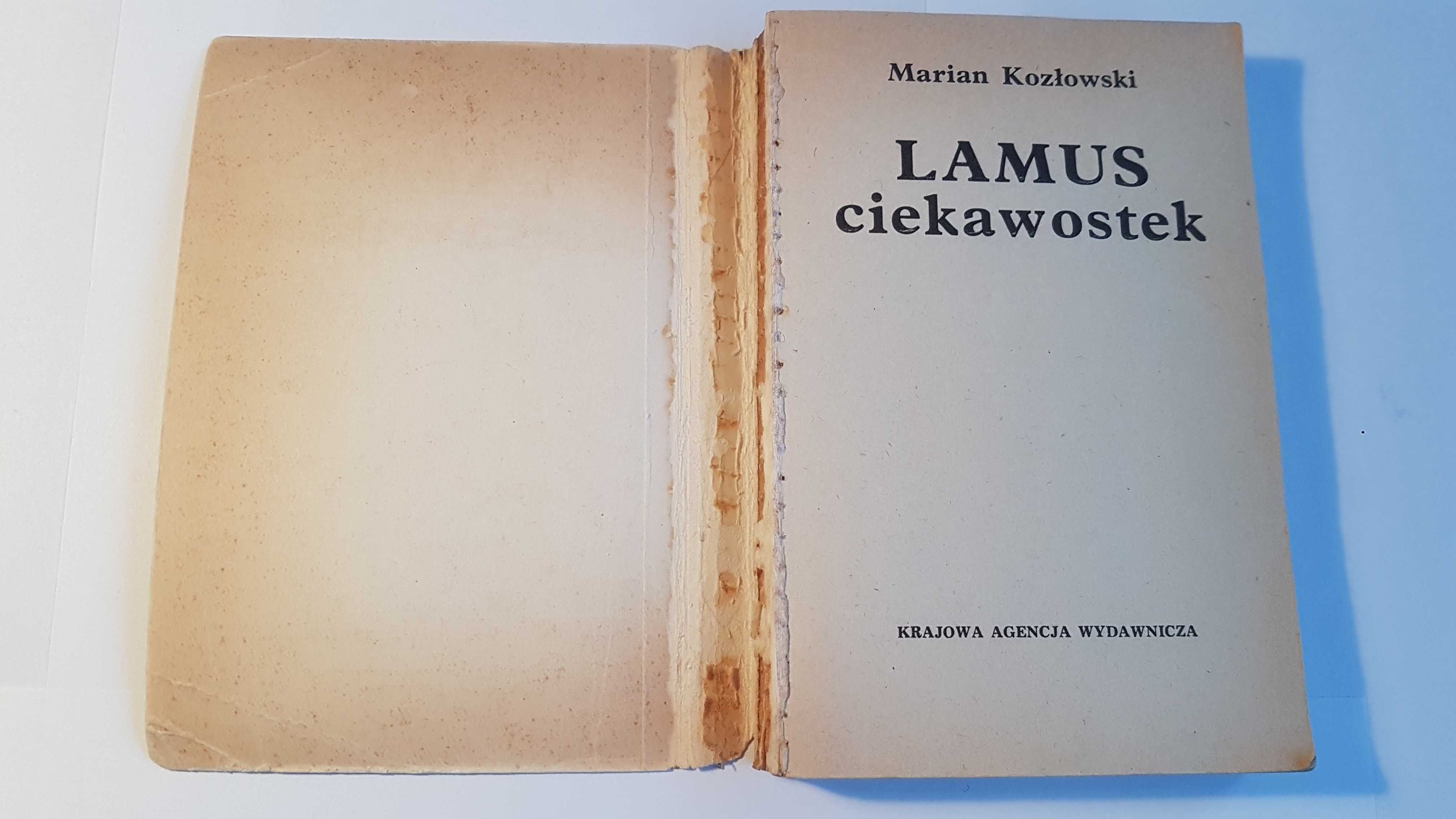 Lamus Ciekawostek - Marian Kozłowski 1976r.