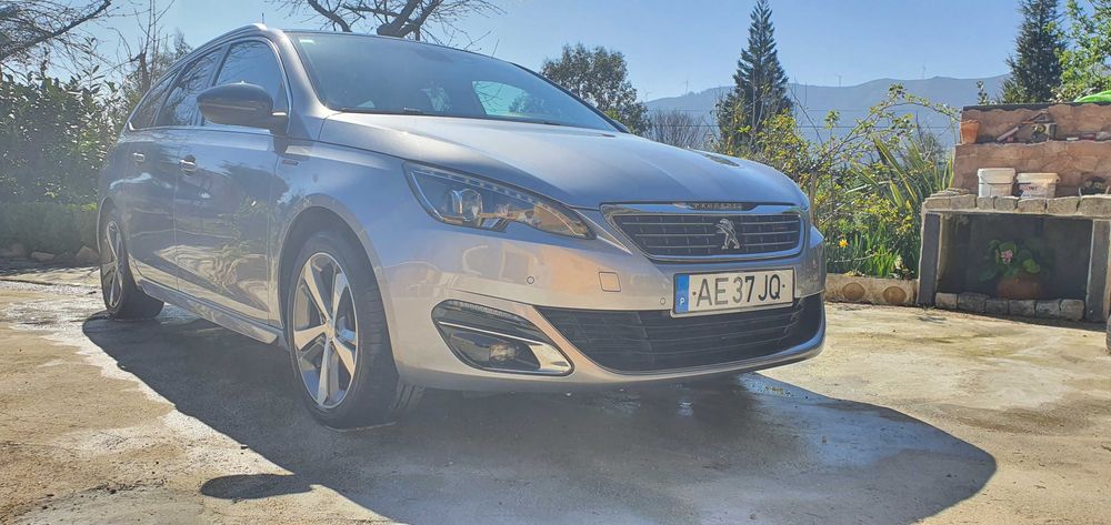 Carrinha excelente Peugeot 308 SW GT Line