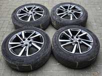 ALUMINIOWE FELGI CITROEN C4 Picasso II 5x108 R17 oryginalne