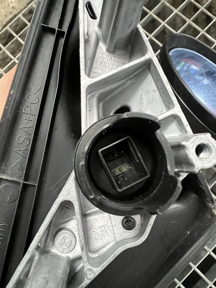 Lusterka lusterko  bmw e90 e91 sparkling graphite 5pin