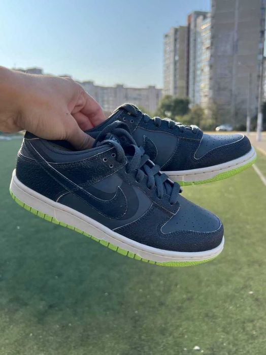 ОРИГІНАЛ! Nike Dunk Low SE (Gs) Halloween 38 38.5 | DQ6215-001