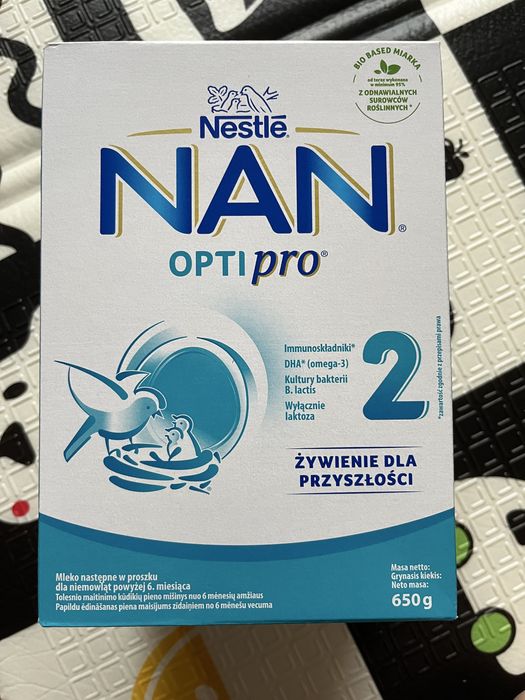 Mleko mogyfikowane Nestle NAN Opti Pro 2.