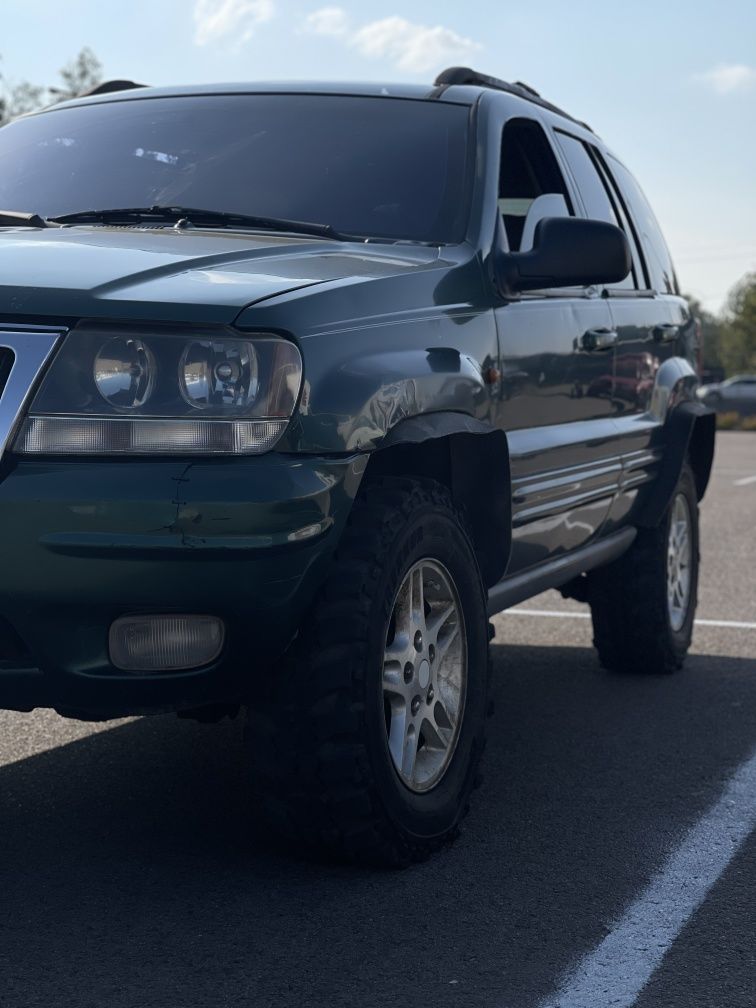 Запчастини Jeep Cherokee wj 3.1