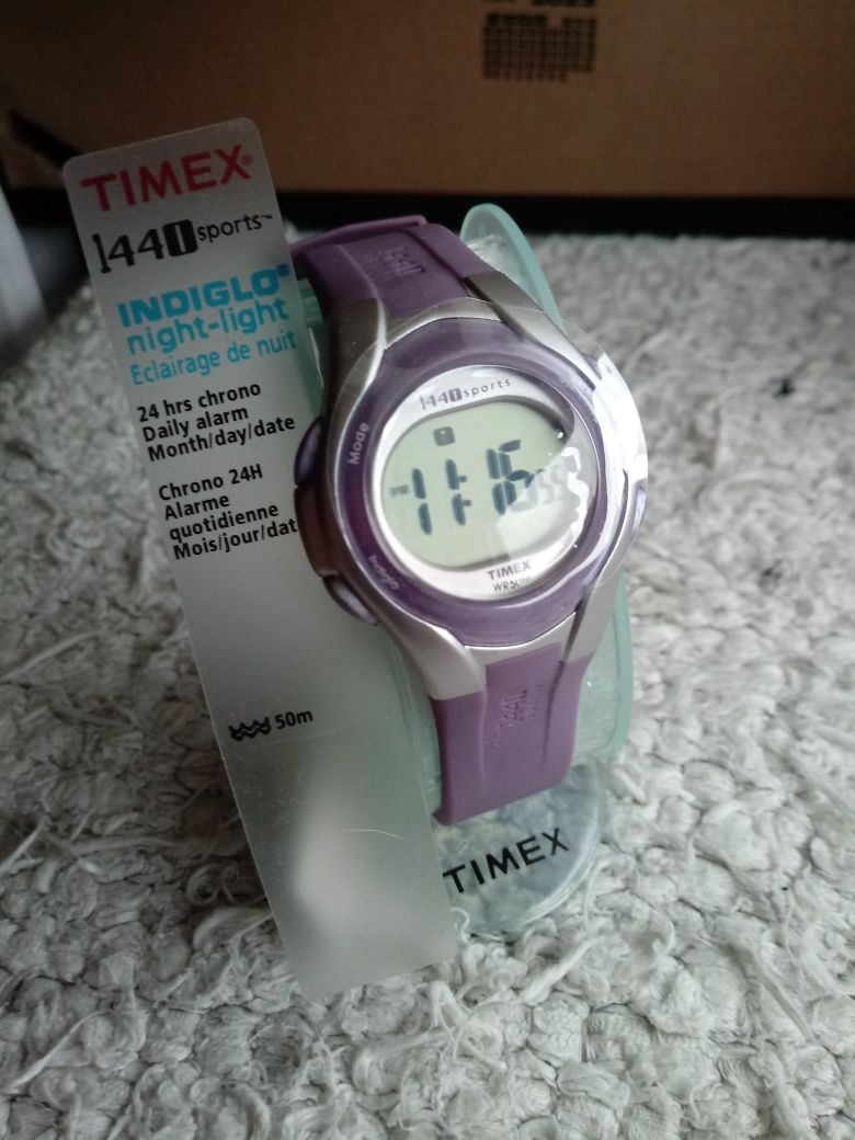 Zegarek Timex indiglo model T5e101.  Nowy okazja!