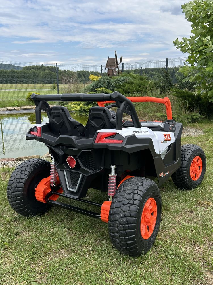 Auto na akumulator Quad Buggy UTV X3 Off-Road 4 x 200 W 24V Do 90kg