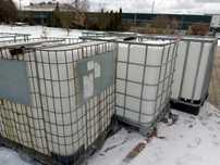 Mauzer mauser paletopojemnik IBC 1000l 600l adblue RSM zbiornik beczka