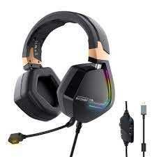 BlitzWolf Headset Gaming RGB BW-GH2 ( NOVO - SELADO )