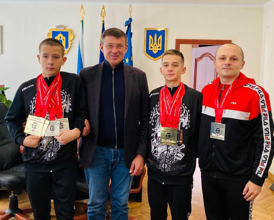 ММА, Хортинг, Бойове самбо (Бровари)