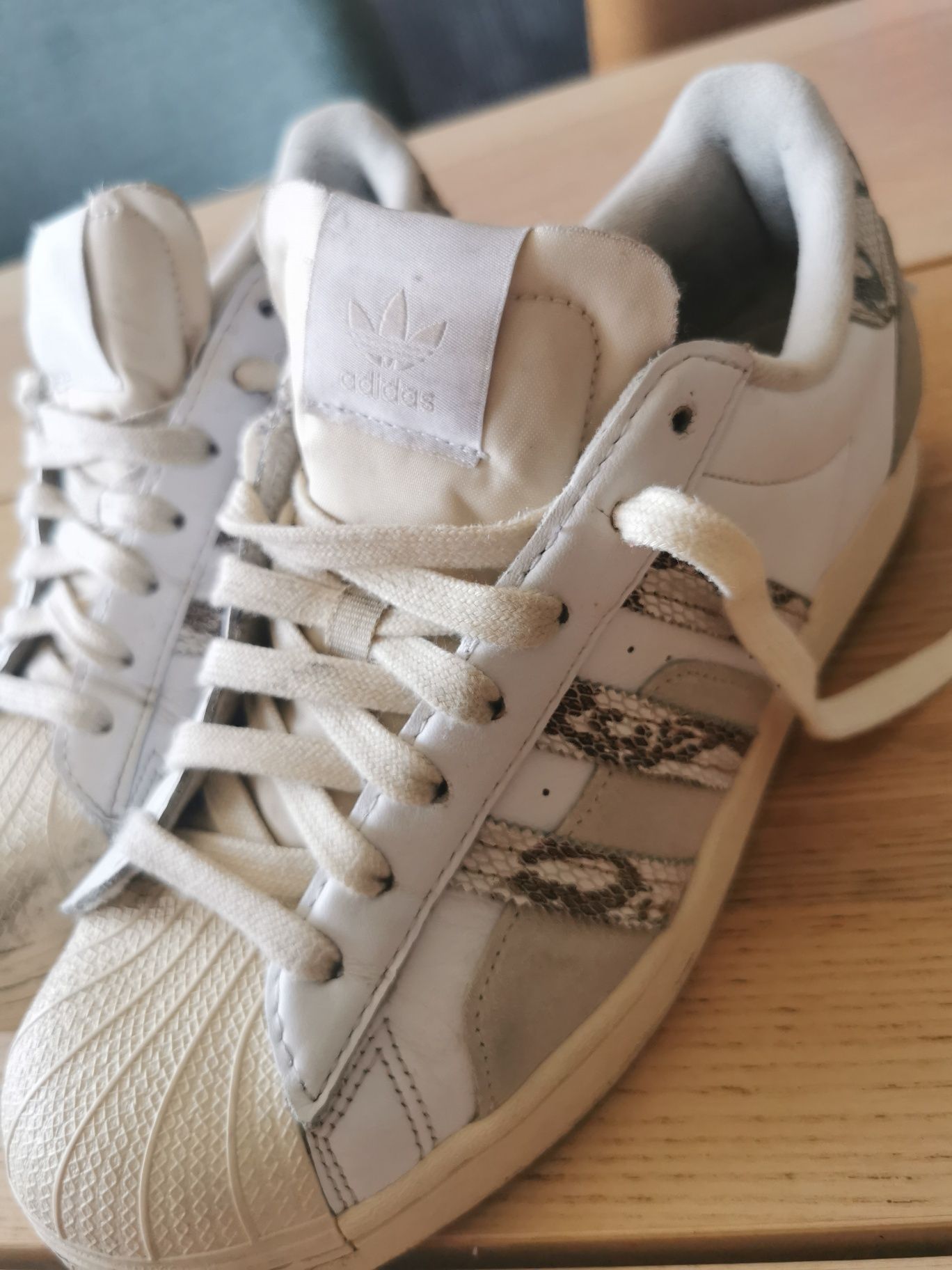 Buty Adidas superstar 42 wkładka 26.5 cm