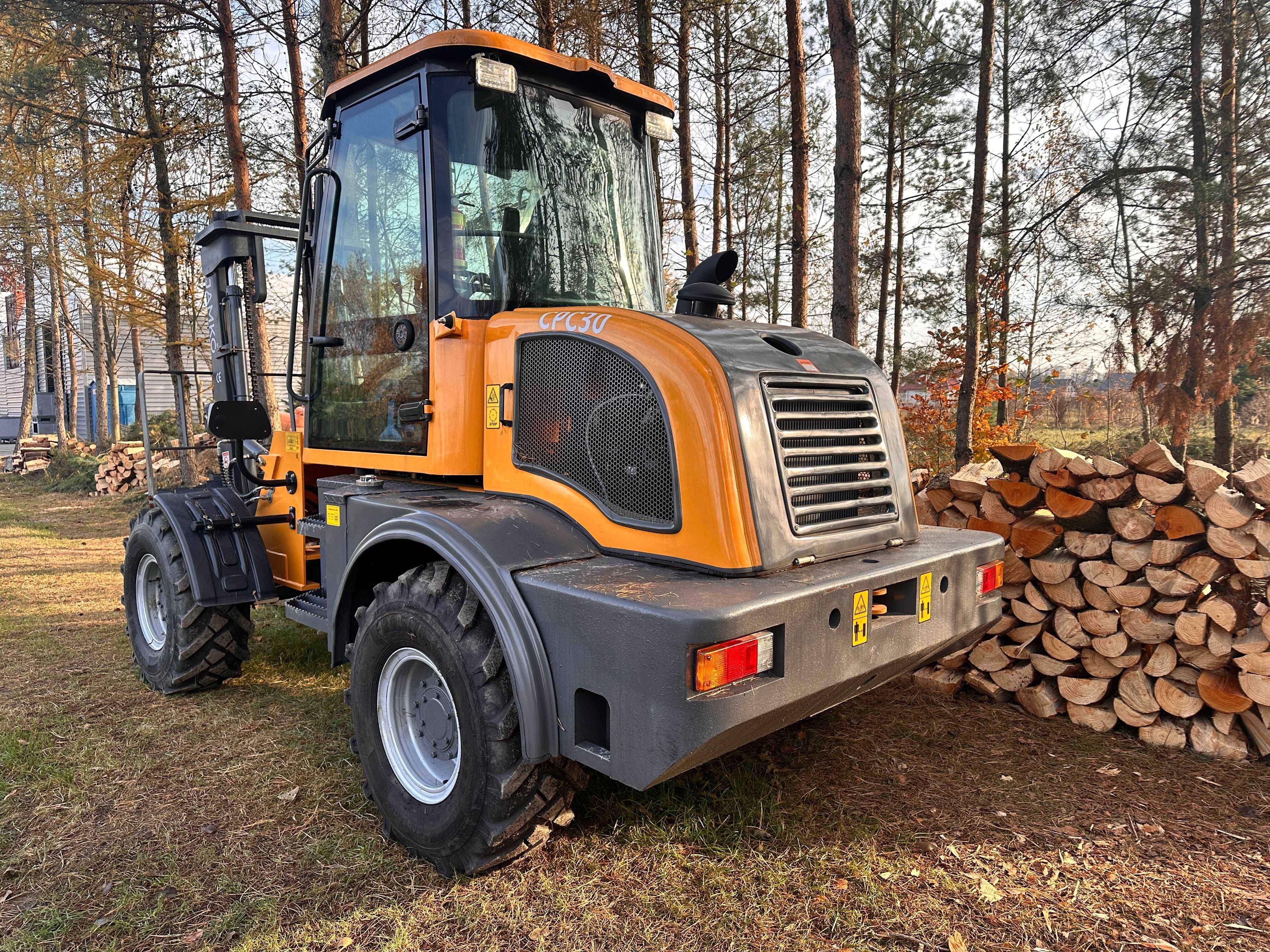 Wózek Widłowy Terenowy Widlak CPC30 3,5T 4X4 88KM NOWY! POSUW
