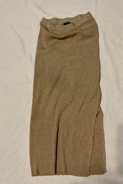 Spódnica dzianinowa midi Mango rozm S