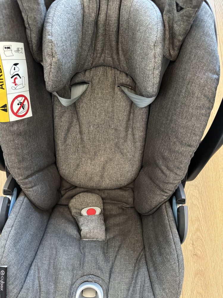 Ovo com isofix cybex platinum