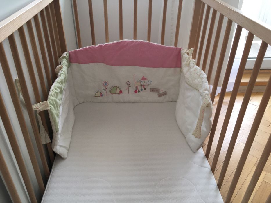 Ochraniacz/bumper Dormouse na łóżeczko dla dzieci