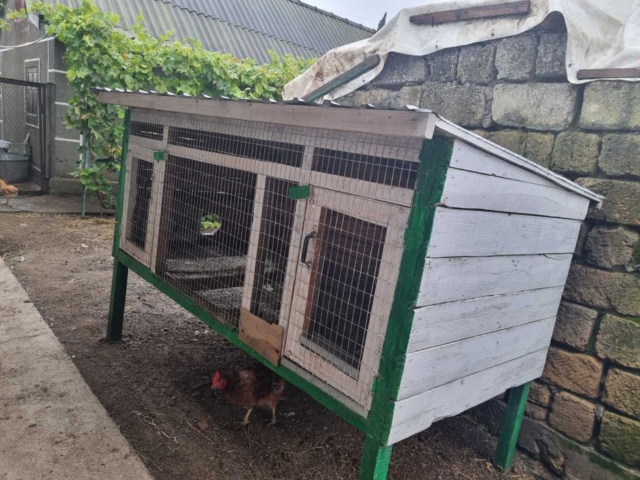 Клетка для кроликов
