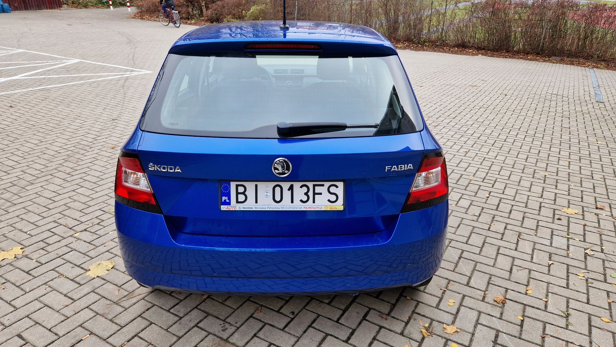 Skoda Fabia 1.0 benzyna 85tys przebieg Super Stan SALON POLSKA 1 WLAS