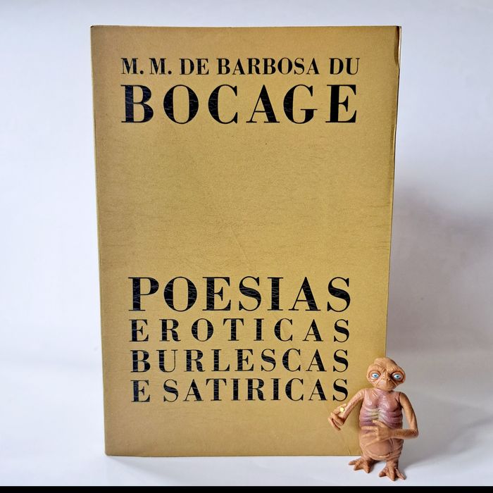 M.M.de Barbosa du Bocage Poesias Eróticas Burlescas e Satíricas

10 €