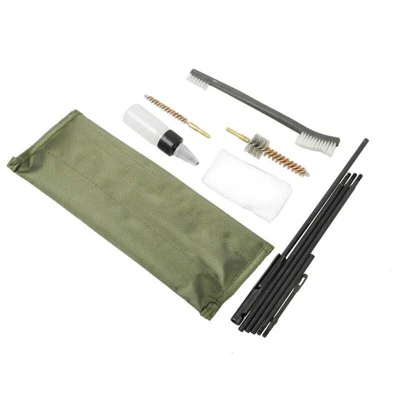 Набор Mil-Tec для чистки оружия Clean Kit калибр .223/5,56 мм - Olive