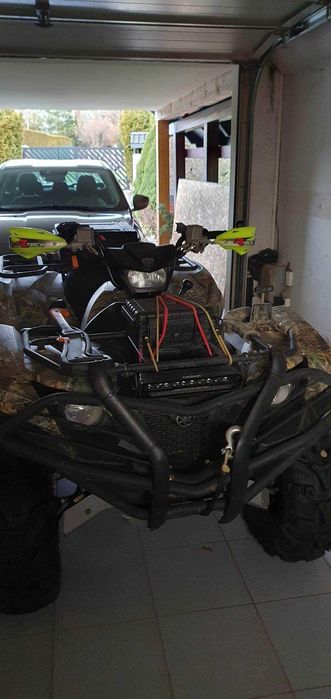 Quad yamaha grizzly 700  special edition