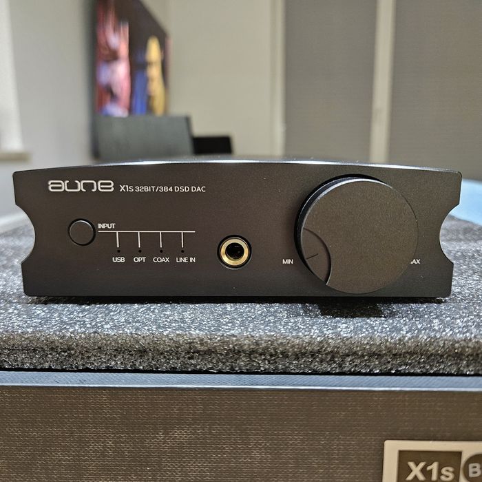 Aune X1S DAC i wzmacniacz słuchawkowy