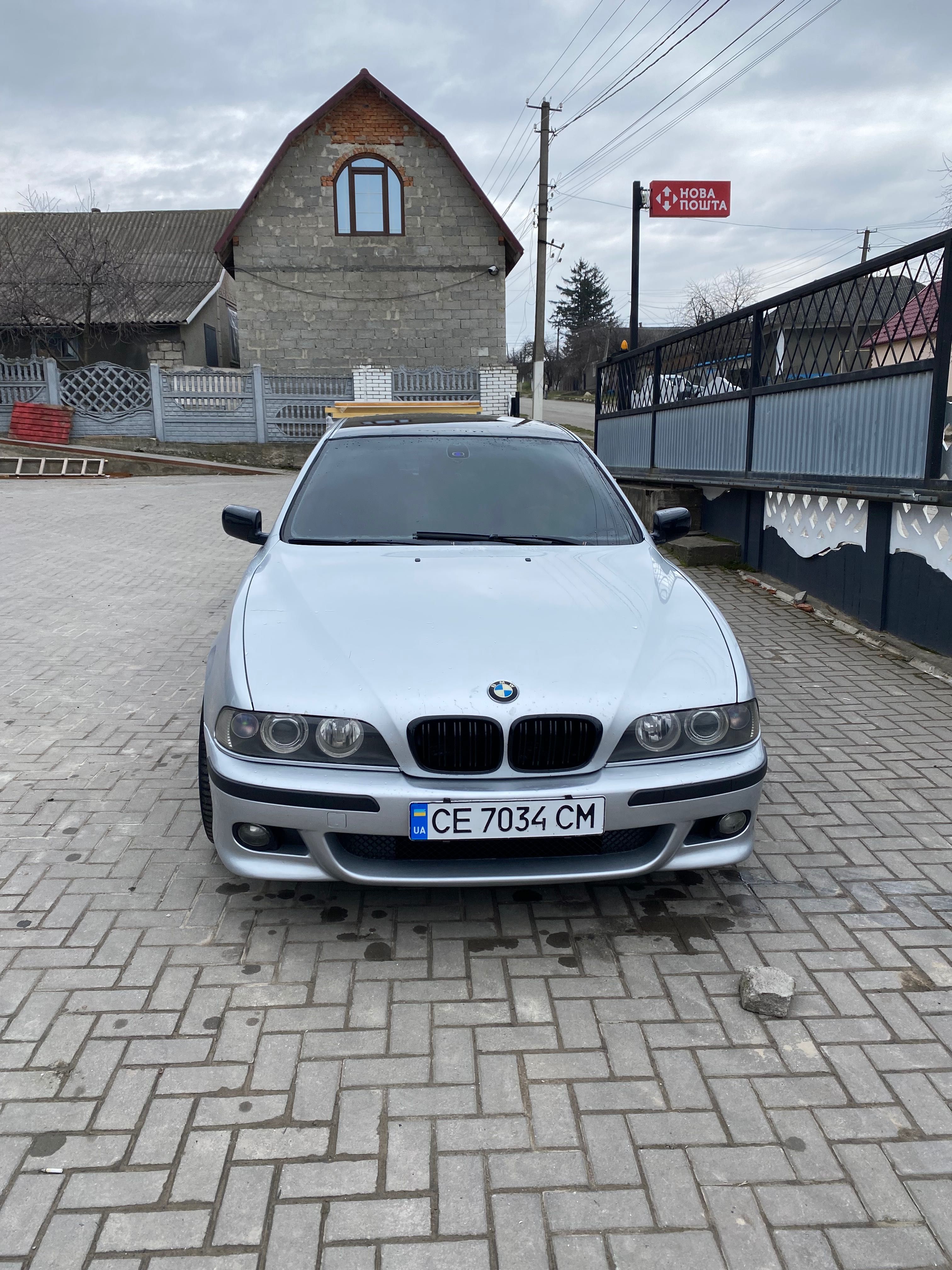 BMW E39 М52B20TU