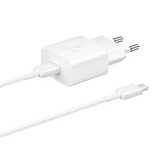 Ładowarka sieciowa Samsung EP-T1510XWEGEU USB-C 15W PD AFC + kabel USB