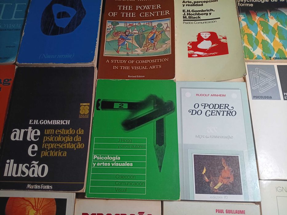 Arneihm, Gombrich, Percepção, Psicologia da Representação Visão
