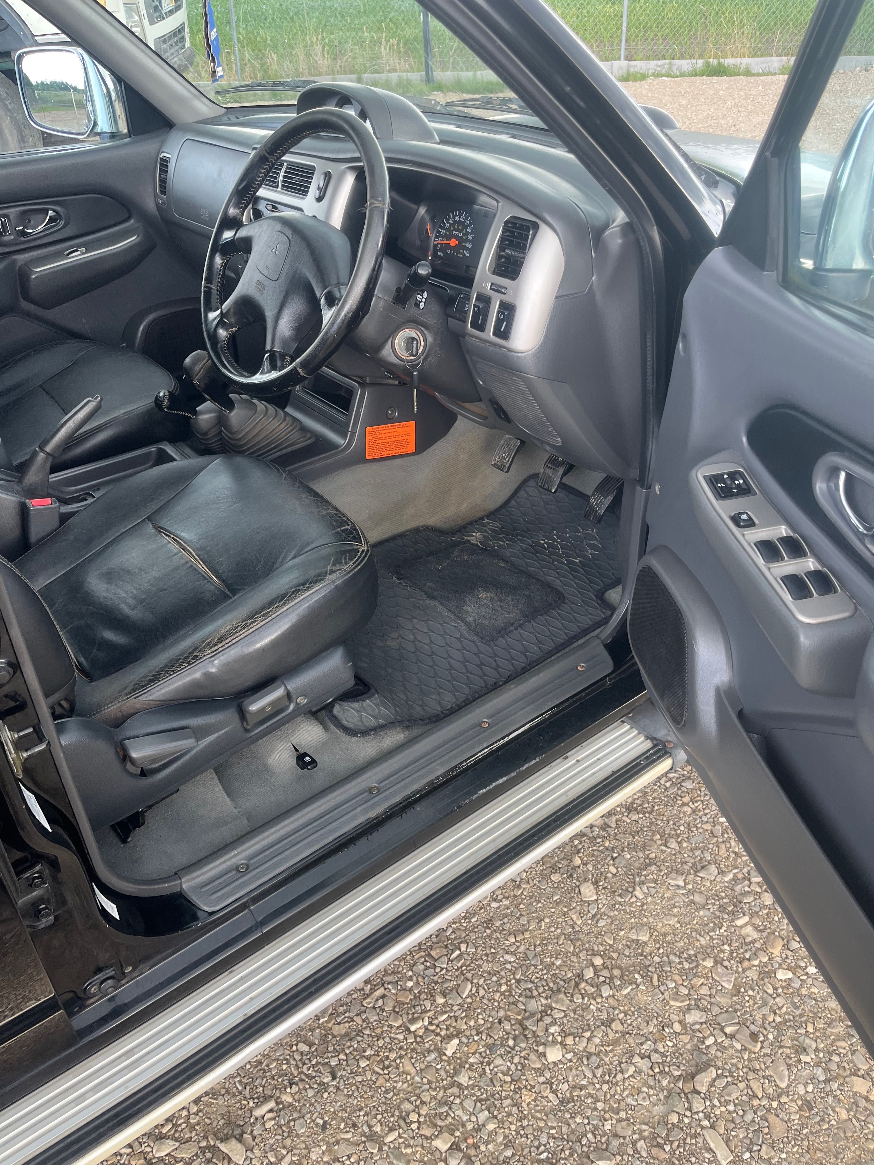 Mitsubishi L200 2.5 TD 2006 rok