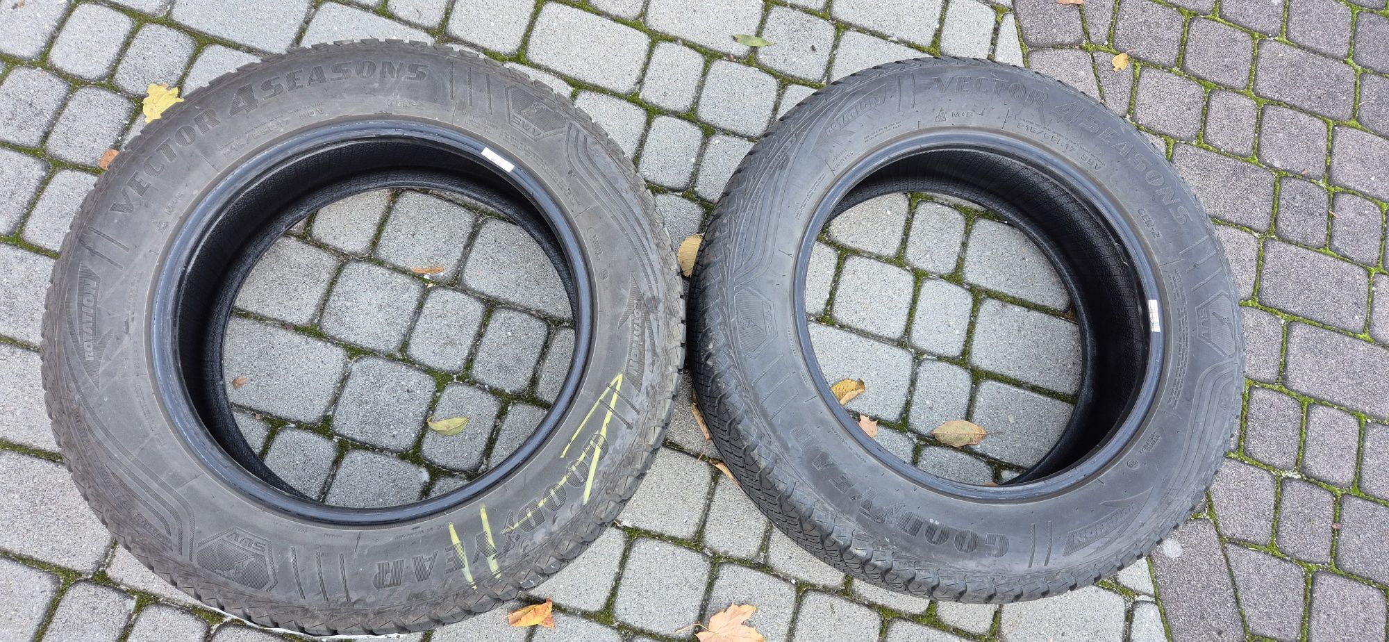 Opony 2szt 215/65 R17 SUV