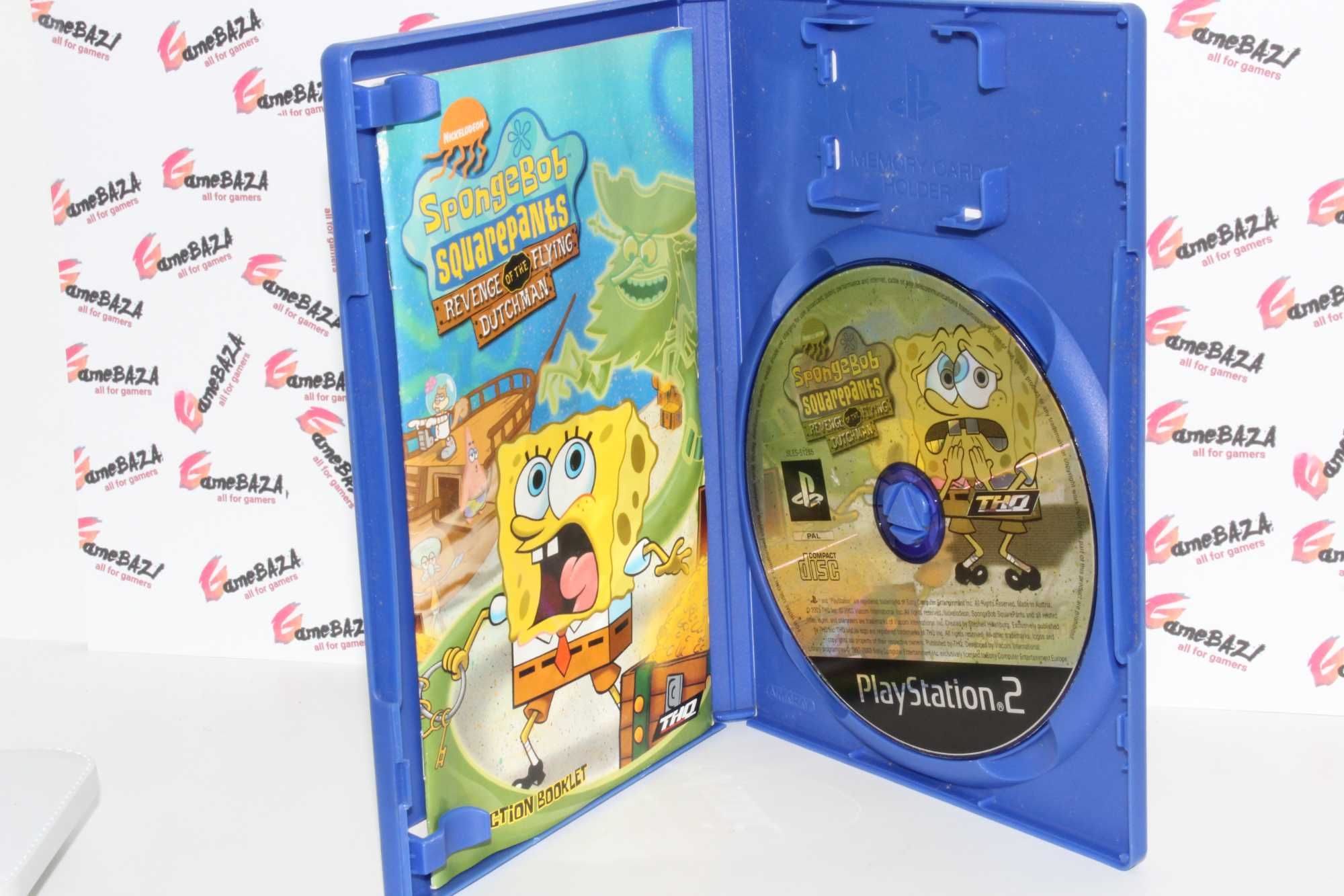 Spongebob Squarepants Revenge of the flying dutchman PS2 GameBAZA