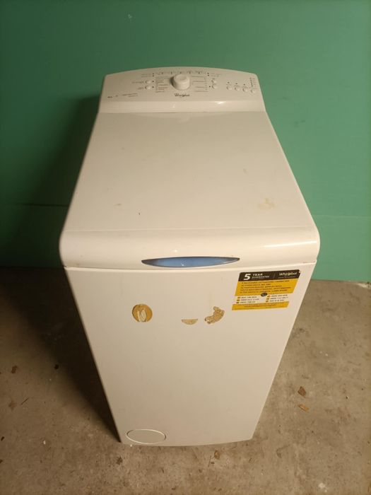 Pralka Firmy Whirpool o załadunku 6 kg