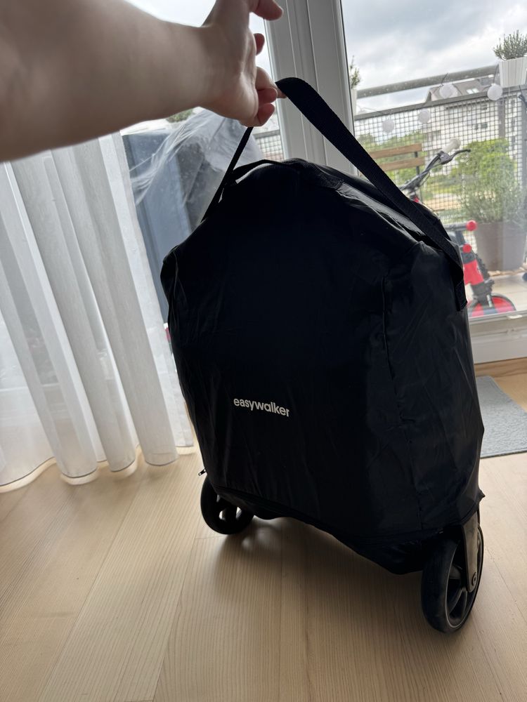EASYWALKER Jackey Wózek Spacerówka Emerald Edition