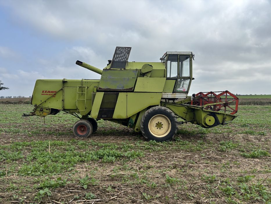 Claas mercator 75