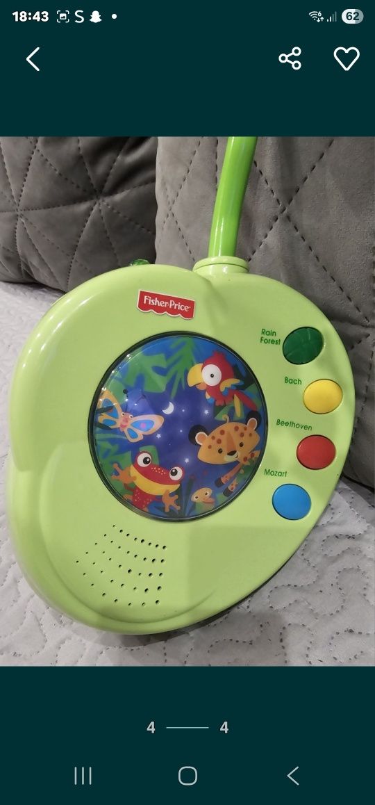 Fisher Price karuzela