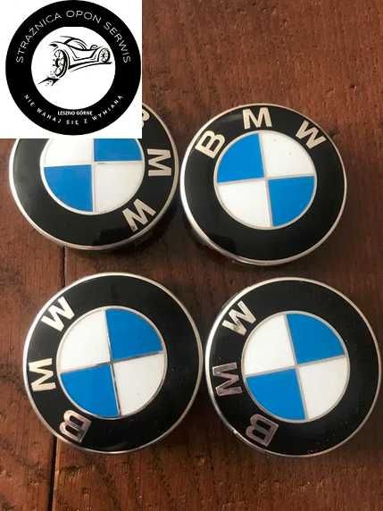 Dekielki zaślepki kapsle BMW dekielek