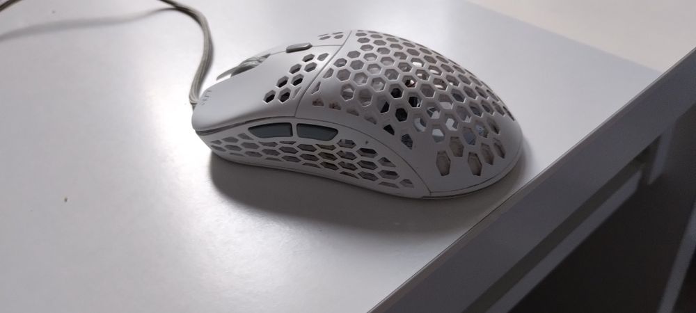 Myszka gamingowa Endorfy LIX Plus Onyx White Biały