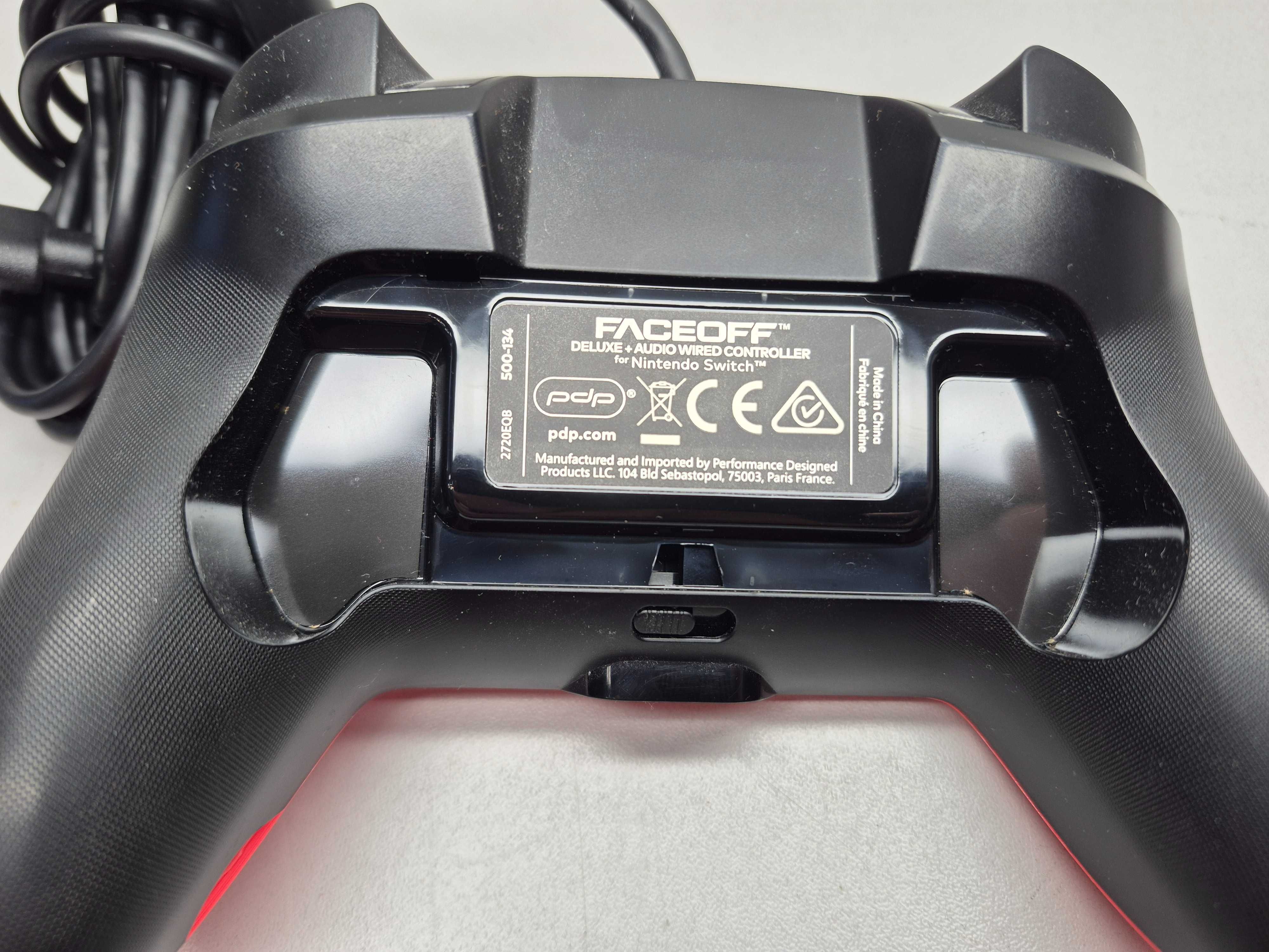 Pad do Nintendo Switch PDP Faceoff ; Madej S.C. Igielna Jasło