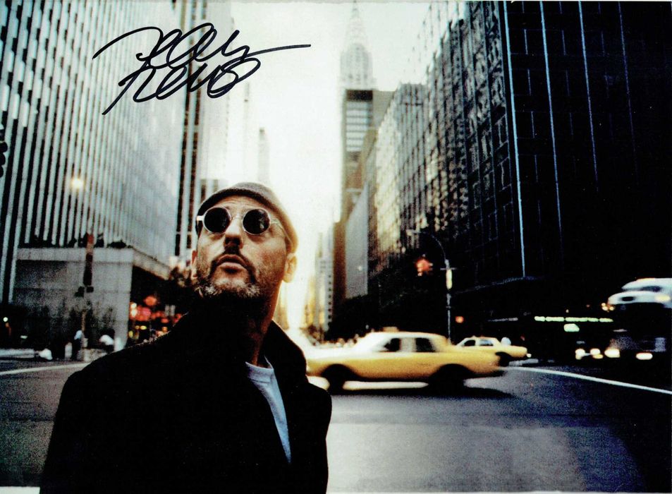 Jean RENO - autograf, fotografia 20x30 cm Leon Zawodowiec