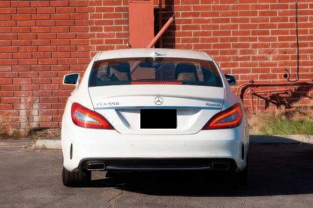 2018 Mercedes-Benz CLS CLS 550 4MATIC