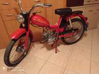 Motorower Komar Romet Motorynka PRL zamiana skuter 125 quad cross itp
