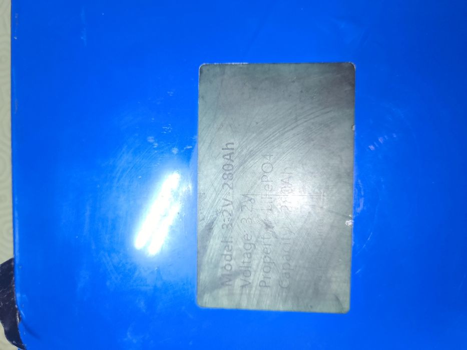 Bateria 3,2v 280Ah