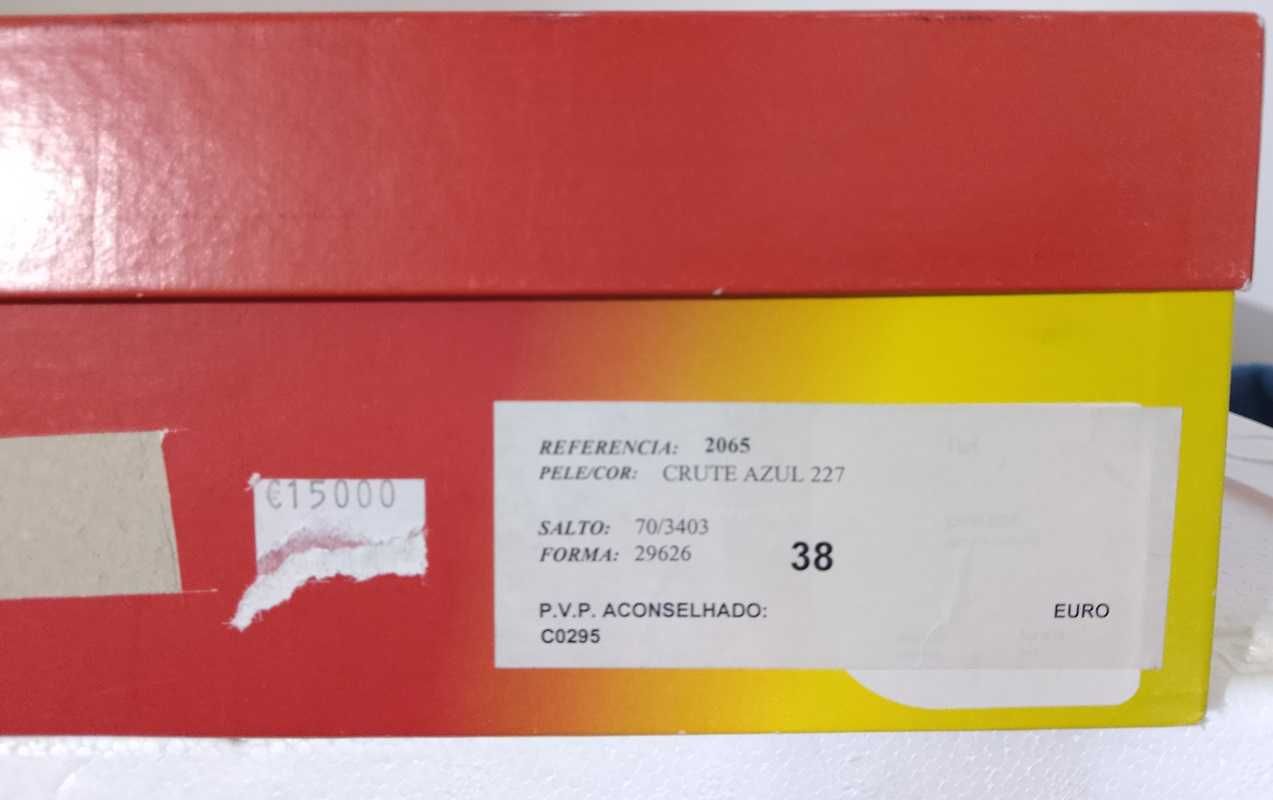Botas como novas da PROF
