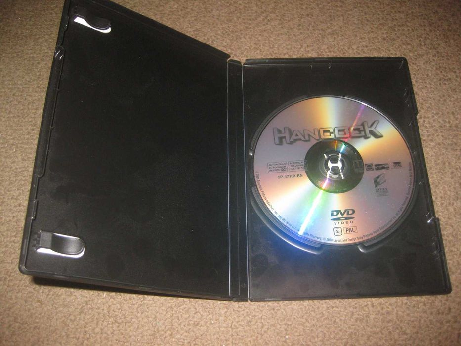 DVD "Hancock" com Will Smith