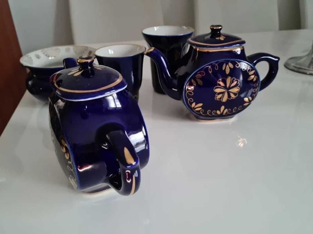 Vintage Porcelanowy  zestaw do herbaty